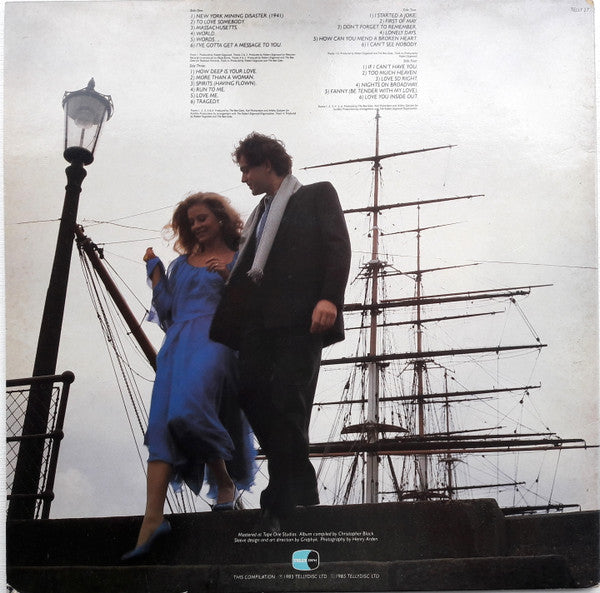 Bee Gees : Love From The Bee Gees (2xLP, Comp)