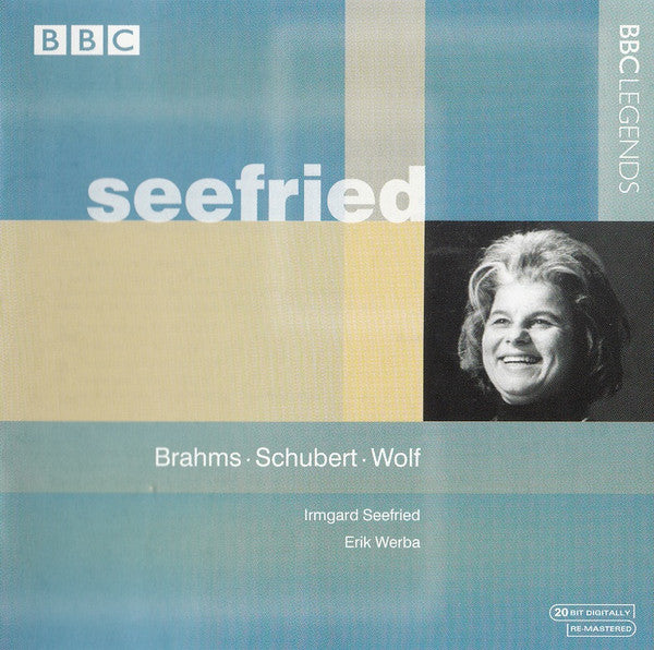 Irmgard Seefried, Eric Werba : Seefried (CD, Album, Mono, RM)