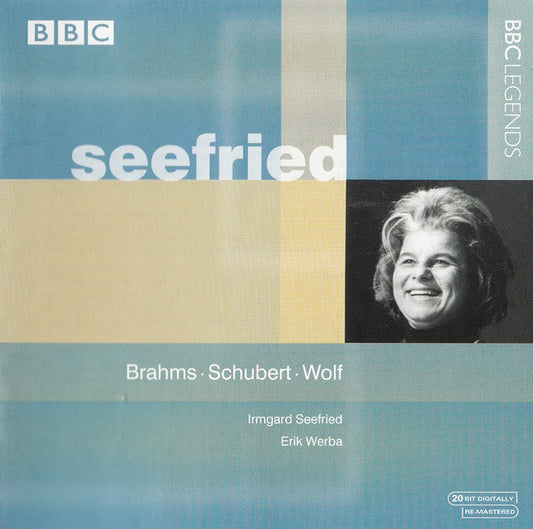 Irmgard Seefried, Eric Werba : Seefried (CD, Album, Mono, RM)