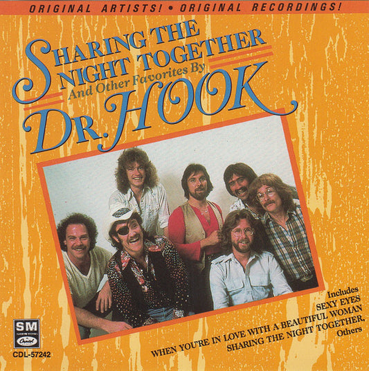 Dr. Hook : Sharing The Night Together And Other Favorites By Dr. Hook (CD, Comp, RE)