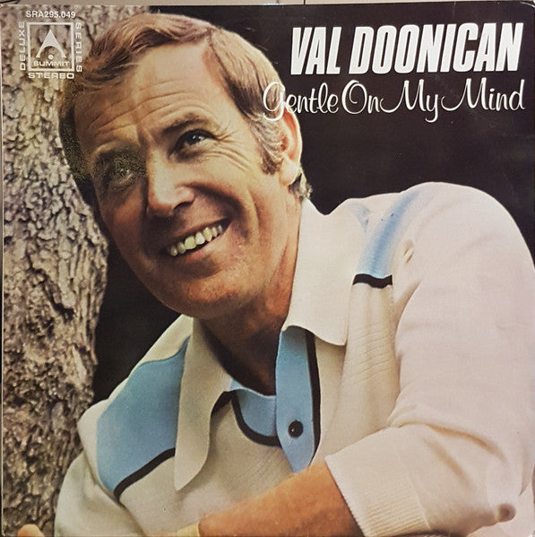 Val Doonican : Gentle On My Mind (LP, Comp, RE)