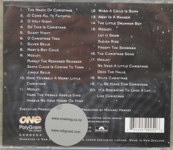Rob Guest : The Magic Of Christmas (CD, Album)