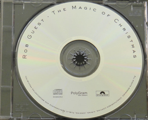 Rob Guest : The Magic Of Christmas (CD, Album)