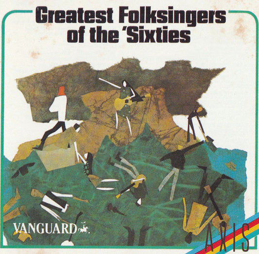 Various : Greatest Folksingers Of The Sixties (CD, Comp)