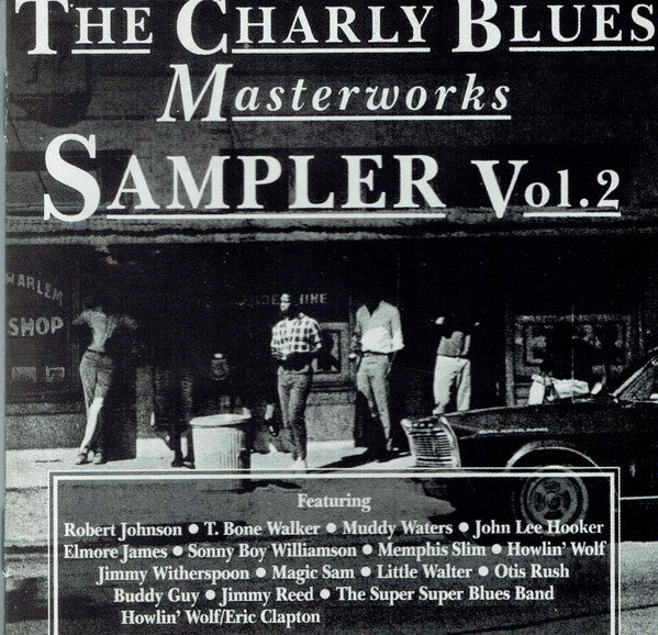 Various : The Charly Blues Masterworks Sampler Vol. 2 (CD, Comp)