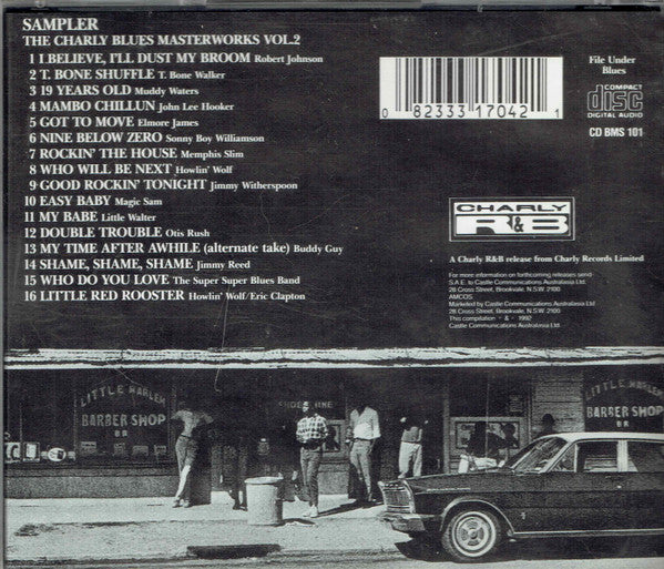 Various : The Charly Blues Masterworks Sampler Vol. 2 (CD, Comp)