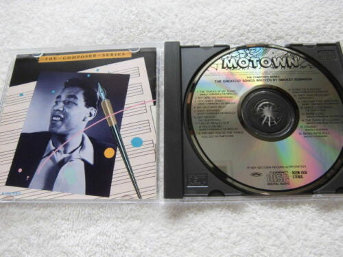 Various : The Composer Series: The Greatest Songs Written By Smokey Robinson (CD, Comp, Mono)