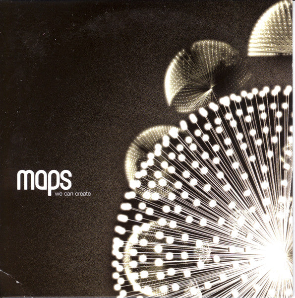 Maps : We Can Create (CD, Album, Promo)