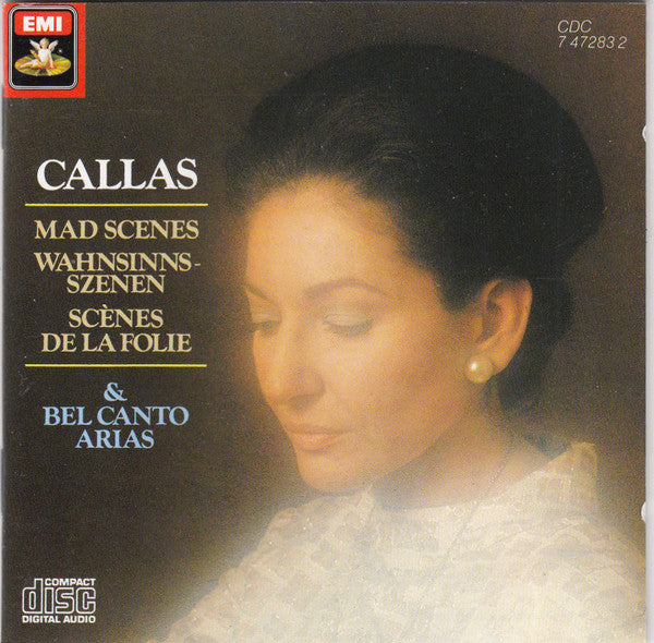 Callas* : Mad Scenes & Bel Canto Arias (CD, Comp, RE)
