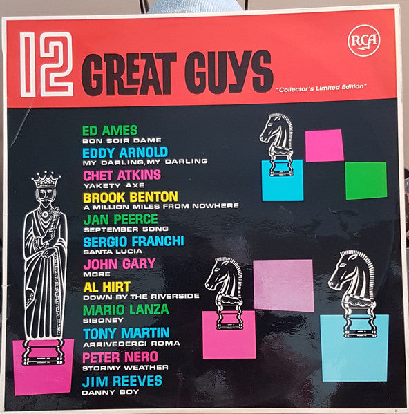 Various : 12 Great Guys (LP, Comp, Mono, Ltd)