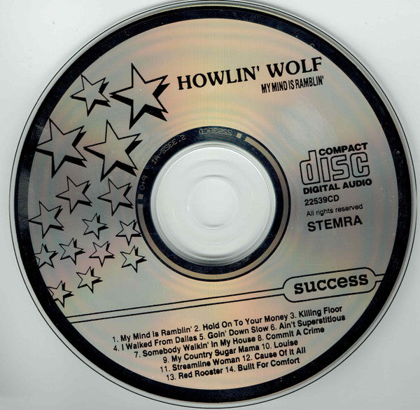 Howlin' Wolf : My Mind Is Ramblin' (CD, Comp)