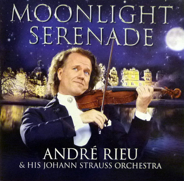André Rieu & His Johan Strauss Orchestra* : Moonlight Serenade (CD, Comp)