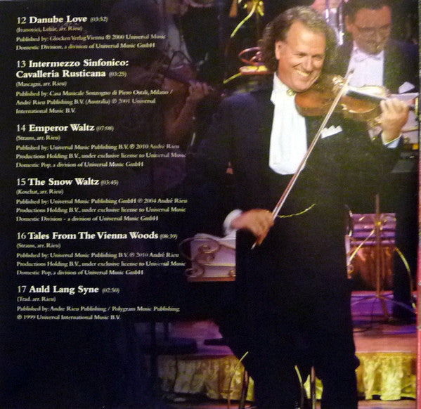 André Rieu & His Johan Strauss Orchestra* : Moonlight Serenade (CD, Comp)