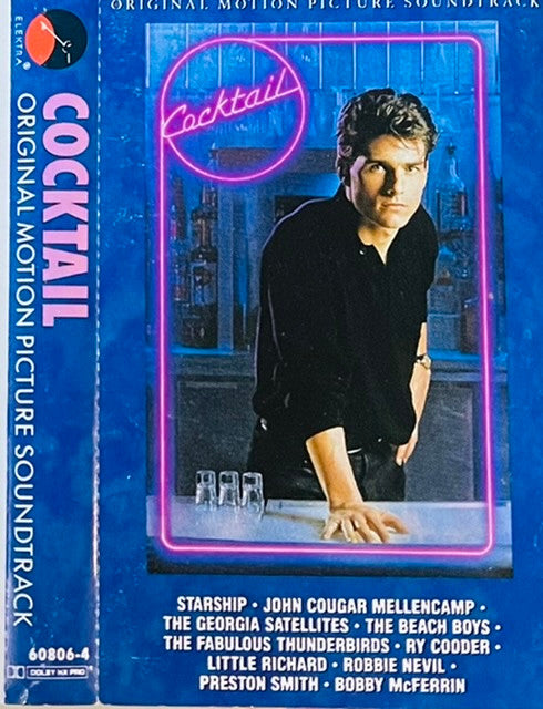 Various : Cocktail (Original Motion Picture Soundtrack) (Cass, Comp)