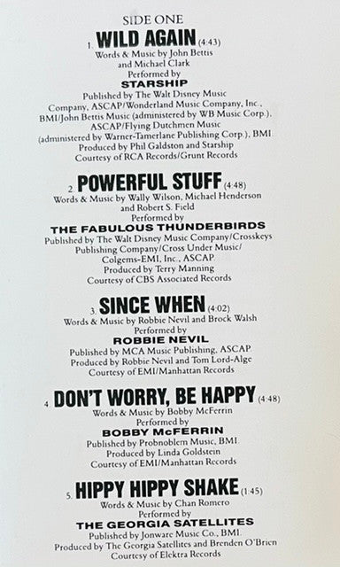 Various : Cocktail (Original Motion Picture Soundtrack) (Cass, Comp)