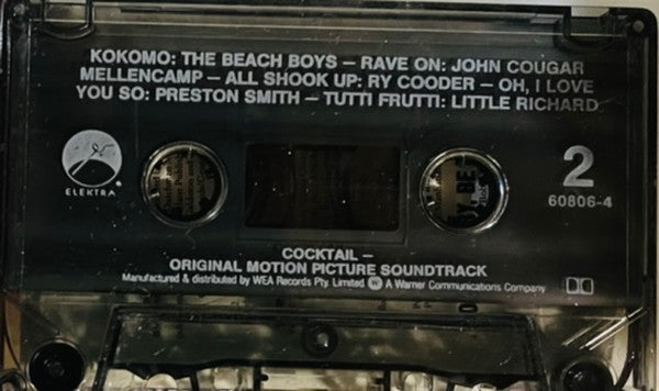 Various : Cocktail (Original Motion Picture Soundtrack) (Cass, Comp)