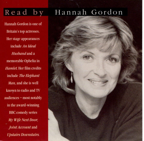 Emily Brontë Read By Hannah Gordon : Wuthering Heights (2xCD)
