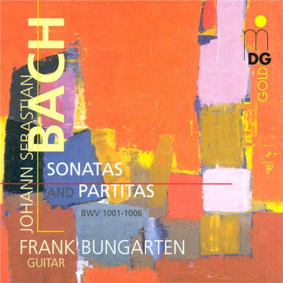 Frank Bungarten, Johann Sebastian Bach : Bach: Sonatas And Partitas (2xCD, Comp)