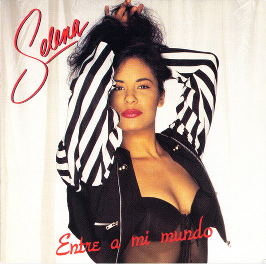 Selena : Entre A Mi Mundo (CD, Album, Club, DAD)