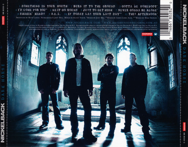 Nickelback : Dark Horse (CD, Album)