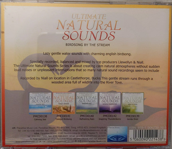 Niall (3) : Ultimate Natural Sounds (Birdsong By The Stream) (CD, Album)