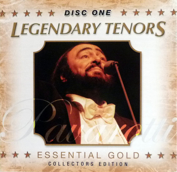 Luciano Pavarotti : Legendary Tenors - Essential Gold (Disc One) (CD, Comp)