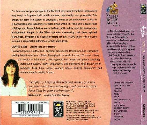 Midori (6) / Denise Linn : Feng Shui - Volume II (CD)