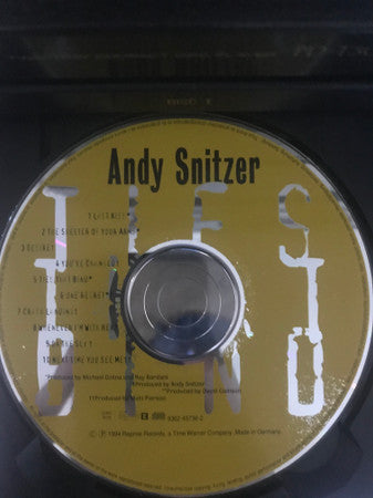 Andy Snitzer : Ties That Bind (CD, Album)