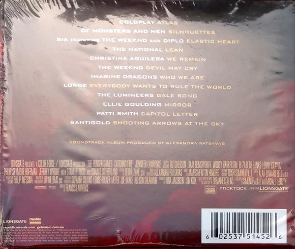 Various : The Hunger Games: Catching Fire (Original Motion Picture Soundtrack) (CD, Album)