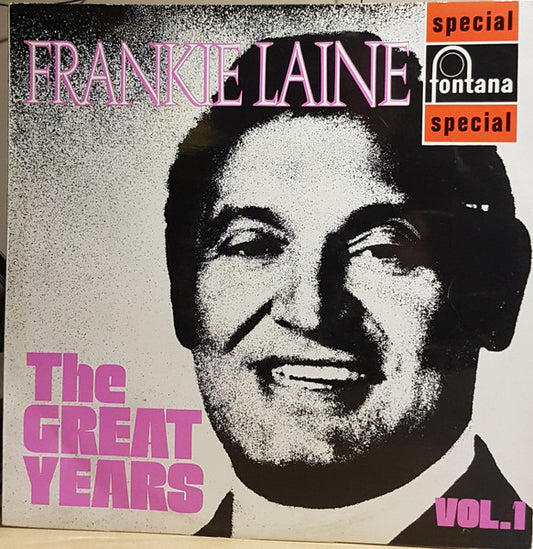 Frankie Laine : The Great Years Volume 1 (LP, Comp)