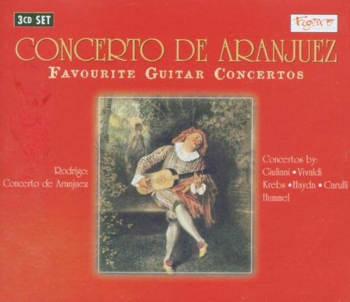 Various : Concerto de Aranjuez (3xCD)