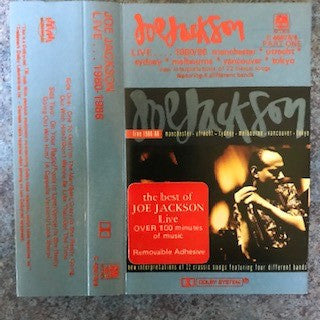Joe Jackson : Live 1980/86 (2xCass)