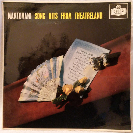 Mantovani And His Orchestra : Song Hits From Theatreland (LP, ffr)