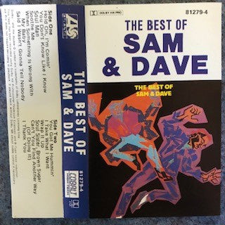 Sam & Dave : The Best Of Sam & Dave (Cass, Comp, COB)