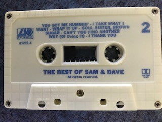 Sam & Dave : The Best Of Sam & Dave (Cass, Comp, COB)