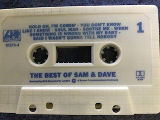 Sam & Dave : The Best Of Sam & Dave (Cass, Comp, COB)