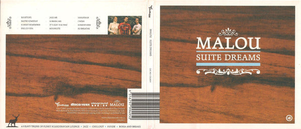 Malou : Suite Dreams (CD, Album)