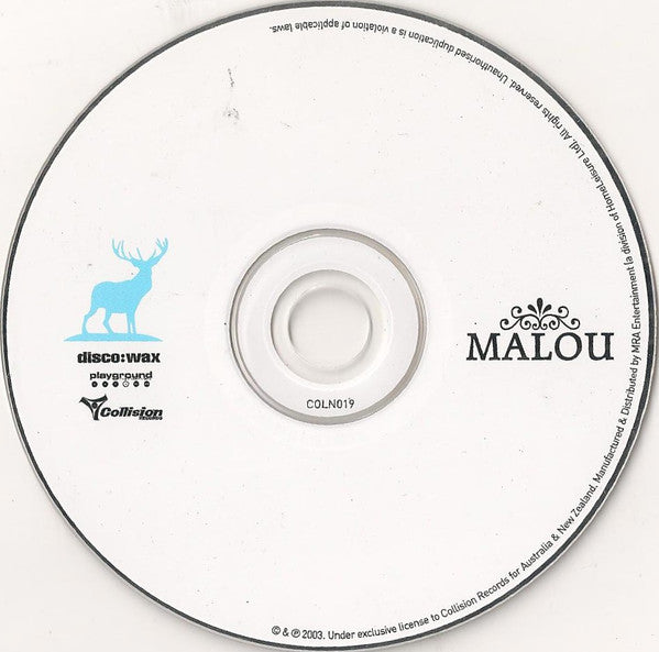Malou : Suite Dreams (CD, Album)