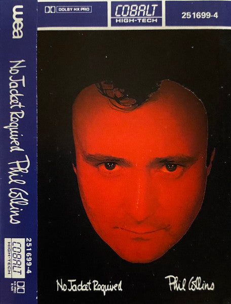 Phil Collins : No Jacket Required (Cass, Album, Bla)
