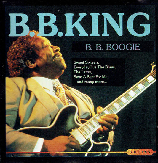B.B. King : B.B. Boogie (CD, Comp)