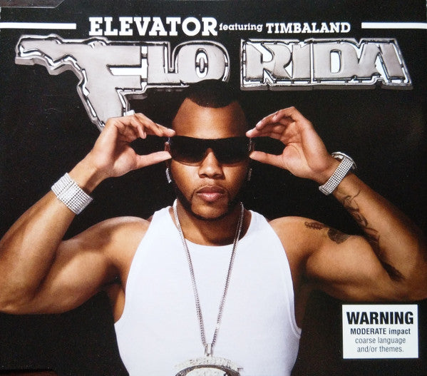Flo Rida Featuring Timbaland : Elevator (CD, Single)