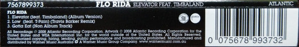Flo Rida Featuring Timbaland : Elevator (CD, Single)