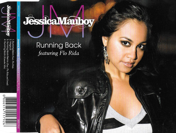 Jessica Mauboy Featuring Flo Rida : Running Back (CD, Single)
