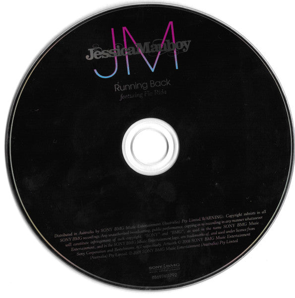 Jessica Mauboy Featuring Flo Rida : Running Back (CD, Single)