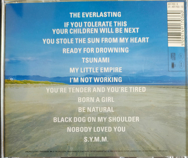 Manic Street Preachers : This Is My Truth Tell Me Yours (CD, Album, RE)
