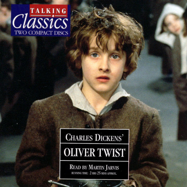 Charles Dickens (2) Read By Martin Jarvis : Oliver Twist (2xCD)