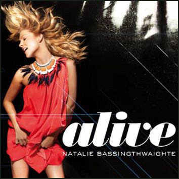 Natalie Bassingthwaighte : Alive (CD, Single)