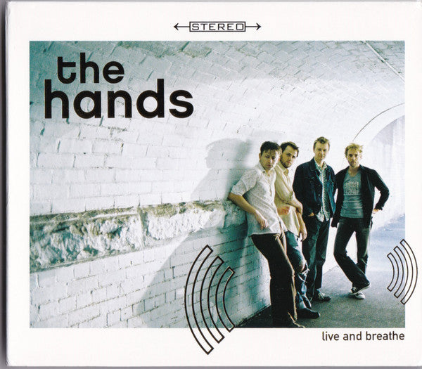 The Hands (6) : Live And Breathe (CD, Album)