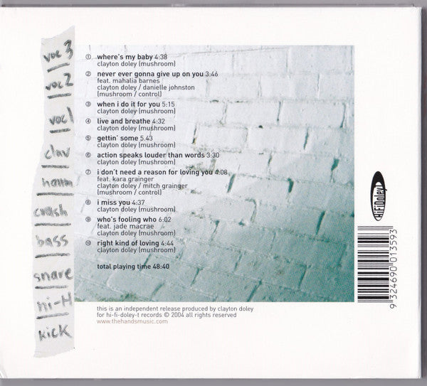 The Hands (6) : Live And Breathe (CD, Album)