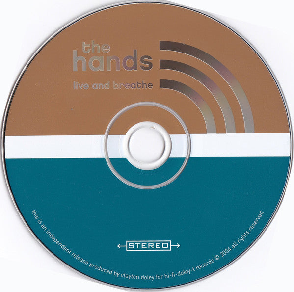 The Hands (6) : Live And Breathe (CD, Album)